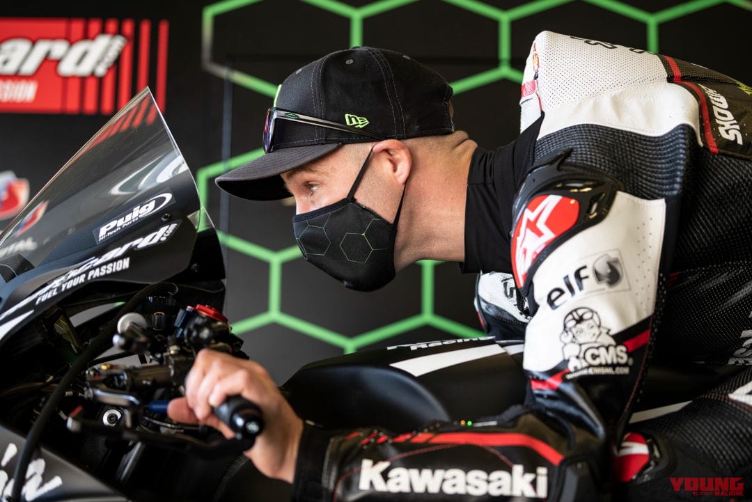 KAWASAKI Ninja ZX-10RR at winter test|カワサキ新型「Ninja ZX-10RR」が冬季テストで強さを誇示! ジョナサン・レイが貫禄のトップ