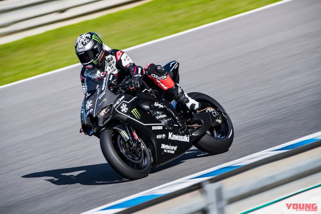 KAWASAKI Ninja ZX-10RR at winter test|カワサキ新型「Ninja ZX-10RR」が冬季テストで強さを誇示! ジョナサン・レイが貫禄のトップ