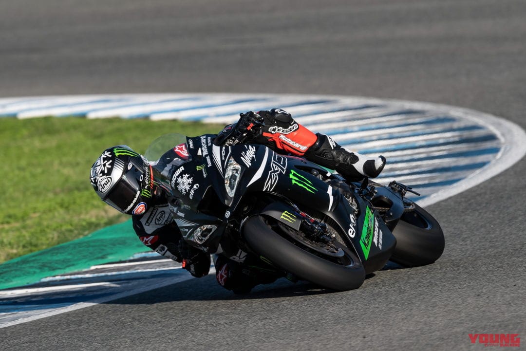 KAWASAKI Ninja ZX-10RR at winter test|カワサキ新型「Ninja ZX-10RR」が冬季テストで強さを誇示! ジョナサン・レイが貫禄のトップ