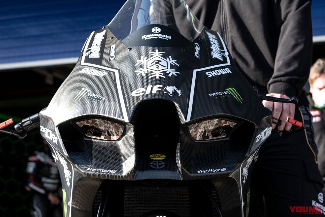 KAWASAKI Ninja ZX-10RR at winter test|カワサキ新型「Ninja ZX-10RR」が冬季テストで強さを誇示! ジョナサン・レイが貫禄のトップ