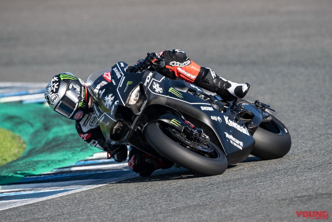 KAWASAKI Ninja ZX-10RR at winter test|カワサキ新型「Ninja ZX-10RR」が冬季テストで強さを誇示! ジョナサン・レイが貫禄のトップ