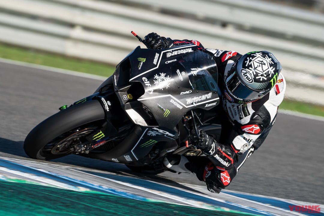 KAWASAKI Ninja ZX-10RR at winter test|カワサキ新型「Ninja ZX-10RR」が冬季テストで強さを誇示! ジョナサン・レイが貫禄のトップ
