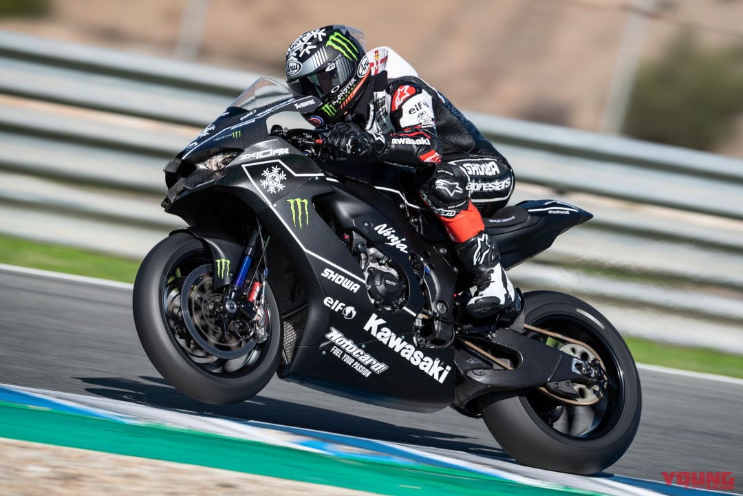KAWASAKI Ninja ZX-10RR at winter test|カワサキ新型「Ninja ZX-10RR」が冬季テストで強さを誇示! ジョナサン・レイが貫禄のトップ