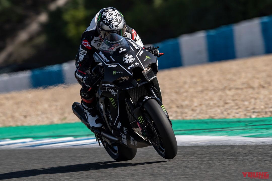 KAWASAKI Ninja ZX-10RR at winter test|カワサキ新型「Ninja ZX-10RR」が冬季テストで強さを誇示! ジョナサン・レイが貫禄のトップ