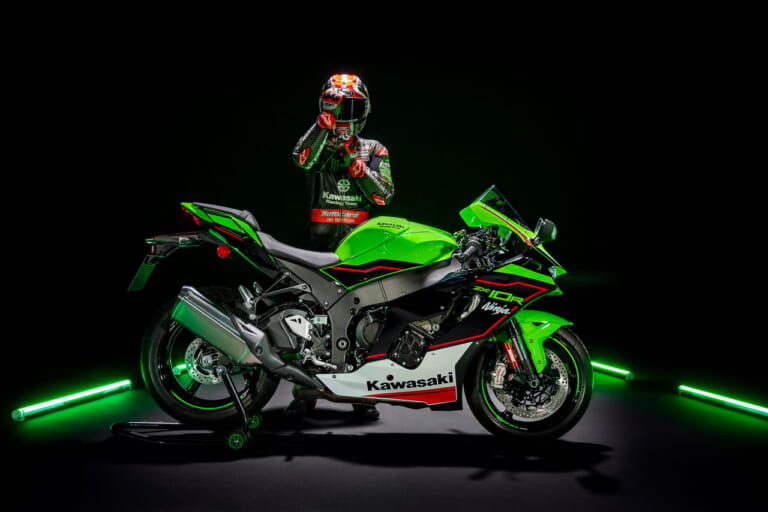 レビュー高評価の商品!の商品をすべて カワサキ新型「Ninja ZX-10R／Ninja クルーズ ZX-10RR」発表！ バイクウェア・装備
