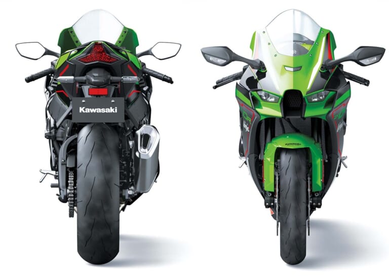 カワサキ新型「Ninja ZX-10R／Ninja ZX-10RR」発表！ クルーズ