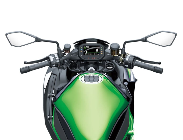 キングZが電子制御サスペンションとブレンボ採用！ カワサキ新型「Z H2