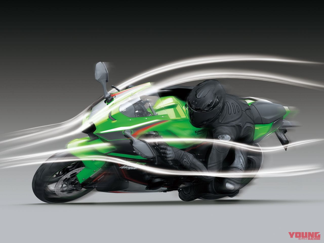 カワサキ新型 Ninja Zx 10r Ninja Zx 10rr 発表 クルーズコントロールまで装備 Webヤングマシン 最新バイク情報