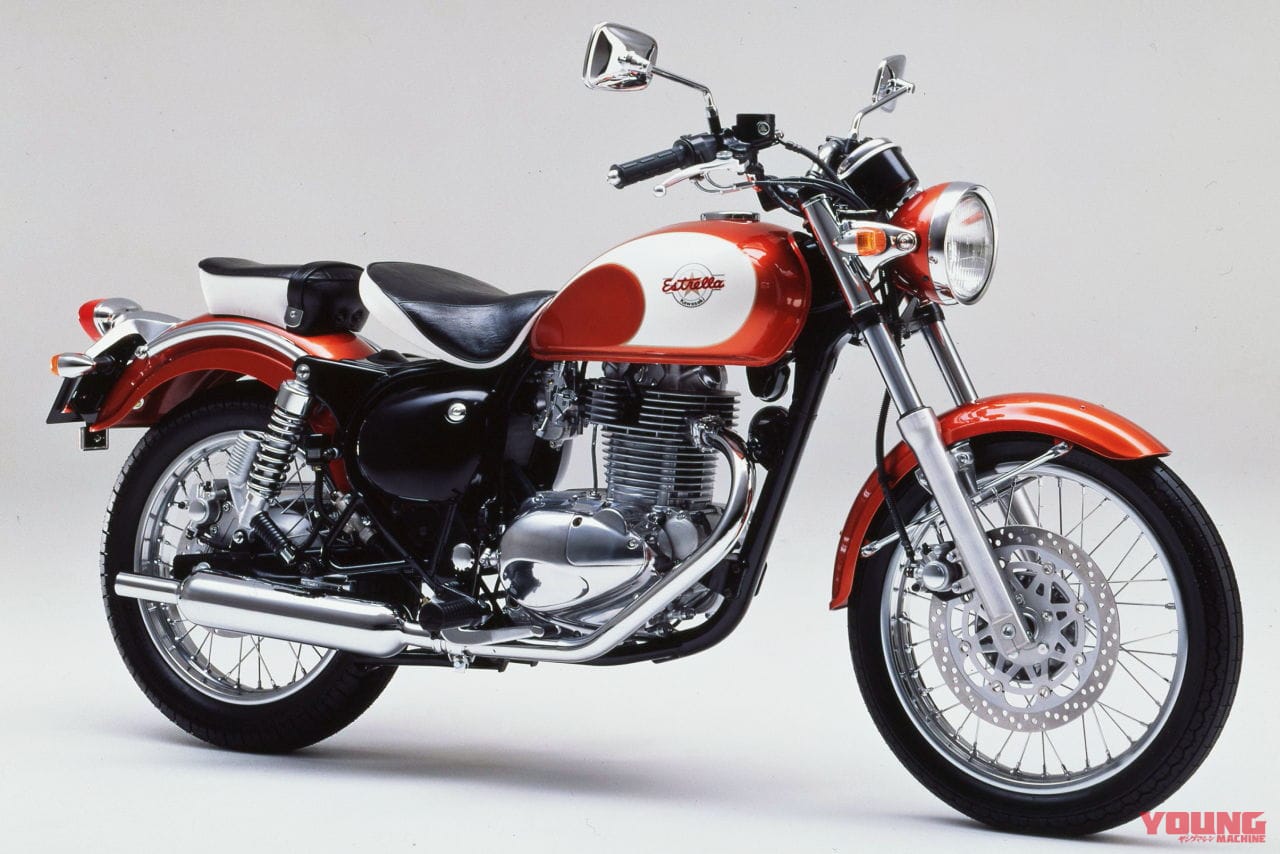 カワサキ エストレヤ 1992年モデル|【勝手に5選】今こそ復活してほしい250cc/400ccのネオクラシック【ホンダ「GB350」販売ランキング1位記念】