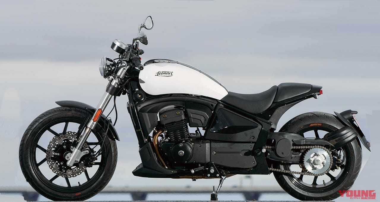 レオンアート パイルダー125試乗インプレッション|レオンアート パイルダー125試乗インプレッション【エンジンも操縦安定性も超個性的】