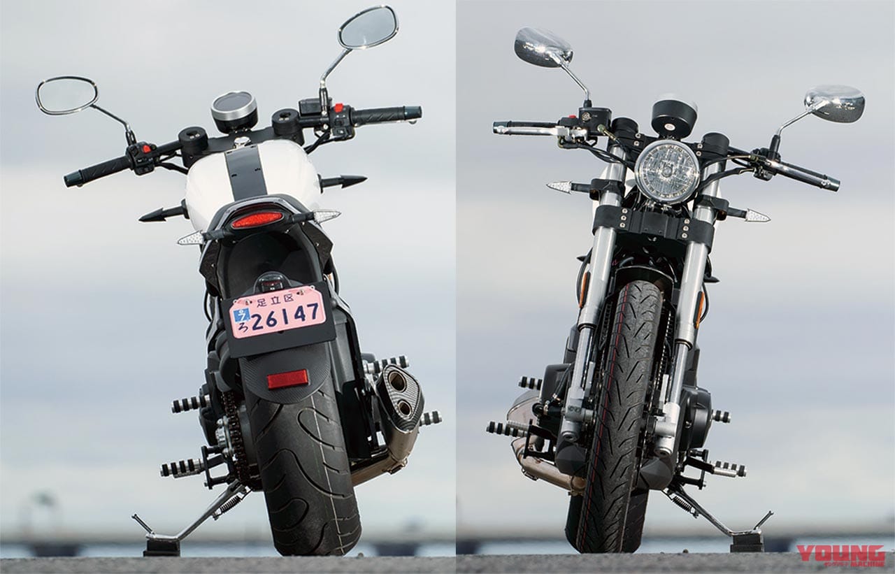 レオンアート パイルダー125試乗インプレッション|レオンアート パイルダー125試乗インプレッション【エンジンも操縦安定性も超個性的】