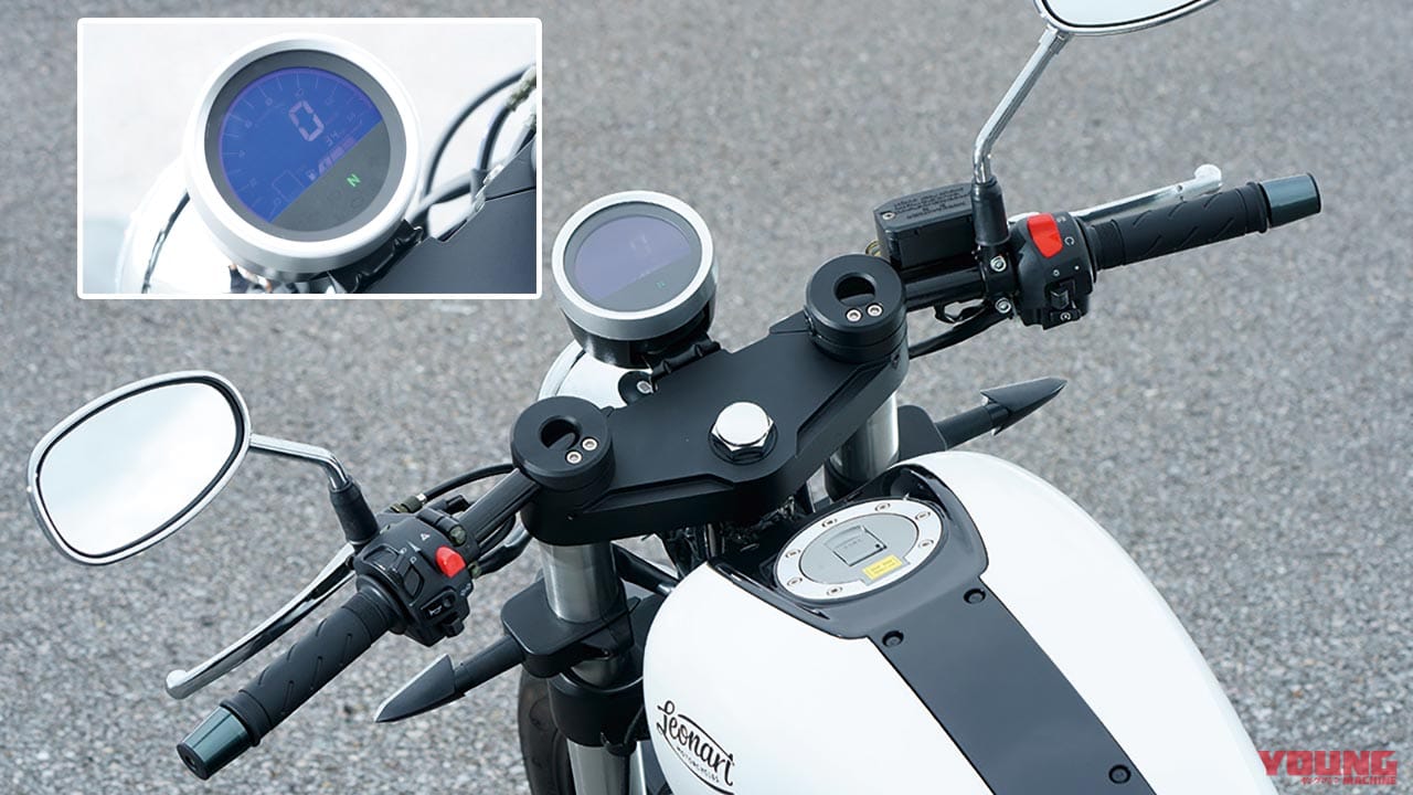 |レオンアート パイルダー125試乗インプレッション【エンジンも操縦安定性も超個性的】