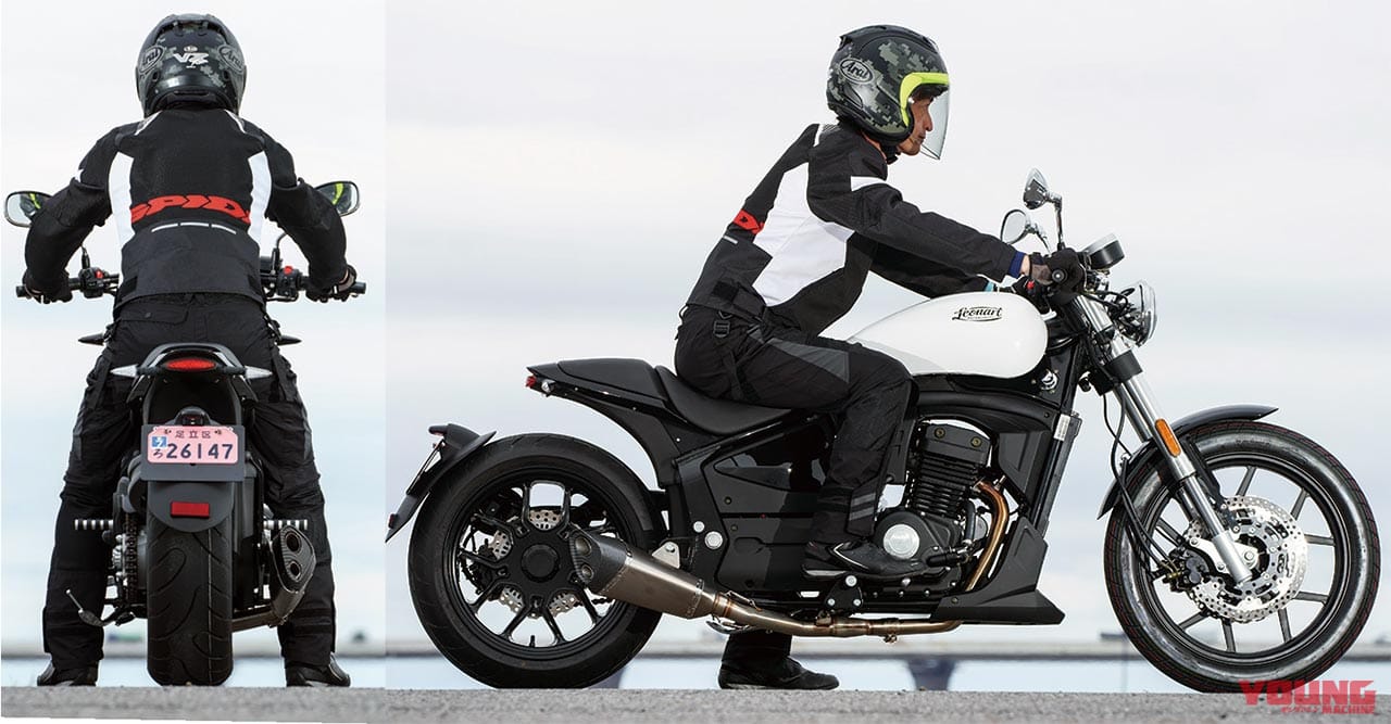 レオンアート パイルダー125試乗インプレッション|レオンアート パイルダー125試乗インプレッション【エンジンも操縦安定性も超個性的】