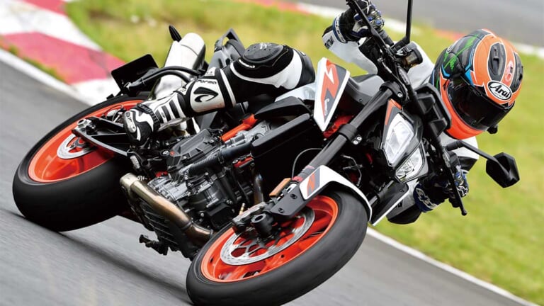 KTM 890デュークR試乗インプレッション【操縦する快楽を究極まで高める】|KTM 890デュークR試乗インプレッション【操縦する快楽を究極まで高める】
