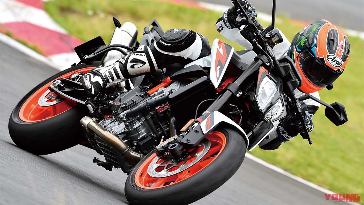 Ktm 0デュークr試乗インプレッション 操縦する快楽を究極まで高める Webヤングマシン 最新バイク情報 Ktm 0デュークr試乗インプレッション 操縦する快楽を究極まで高める Webヤングマシン 最新バイク情報