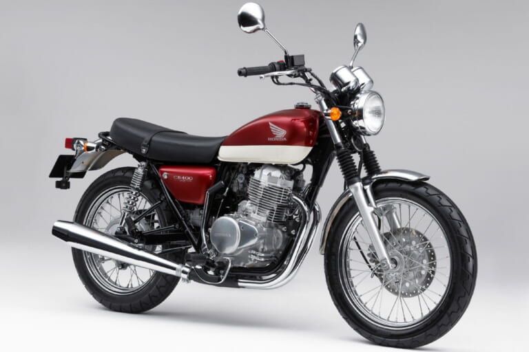 ホンダCB400SS 2006年モデル|【勝手に5選】今こそ復活してほしい250cc/400ccのネオクラシック【ホンダ「GB350」販売ランキング1位記念】