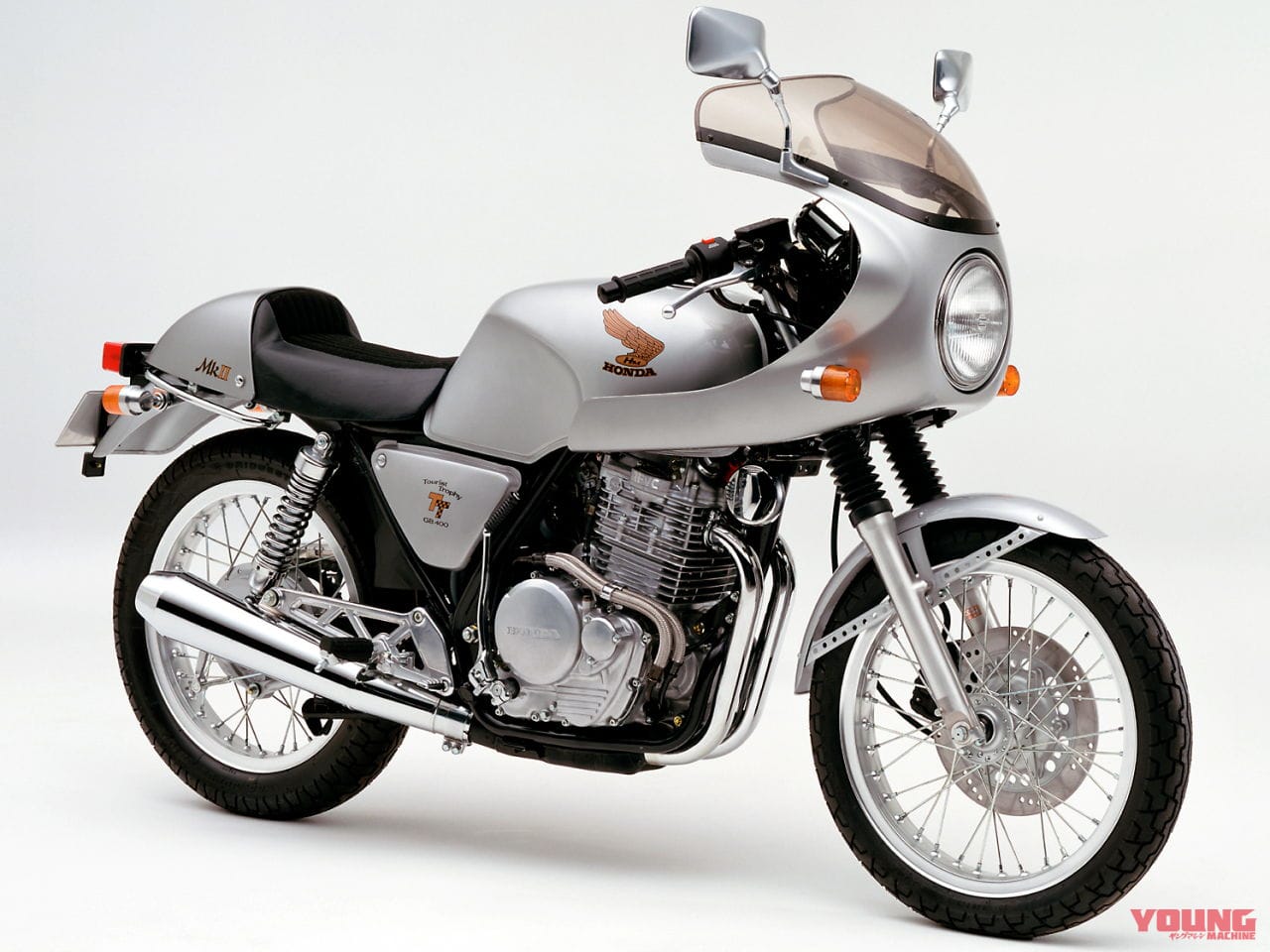 ホンダGB400TT MkII 1985年モデル|【勝手に5選】今こそ復活してほしい250cc/400ccのネオクラシック【ホンダ「GB350」販売ランキング1位記念】