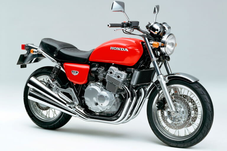ホンダCB400FOUR 1997年モデル|【勝手に5選】今こそ復活してほしい250cc/400ccのネオクラシック【ホンダ「GB350」販売ランキング1位記念】