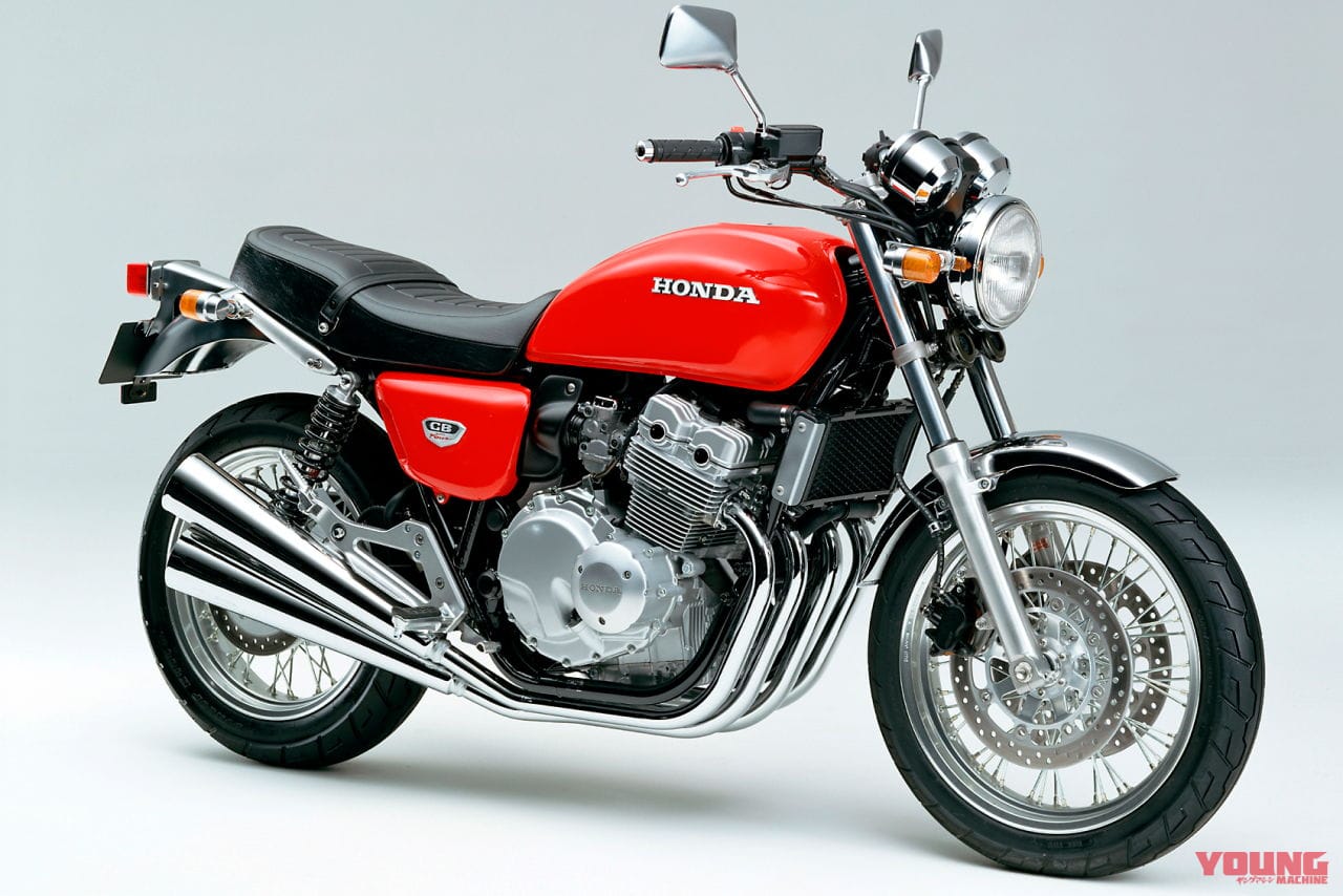 ホンダCB400FOUR 1997年モデル|【勝手に5選】今こそ復活してほしい250cc/400ccのネオクラシック【ホンダ「GB350」販売ランキング1位記念】