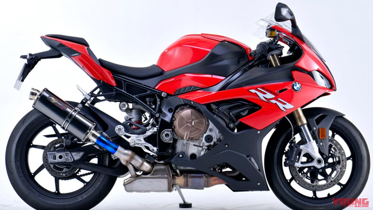 ノジマ|'19~S1000RR ロックオンDLCスリップオンマフラー|’20年12月のおすすめカスタムパーツ×8選〈リゾマ|アクティブ|ノジマ etc.〉