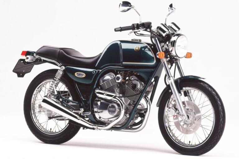 ヤマハSRV250 1992年モデル|【勝手に5選】今こそ復活してほしい250cc/400ccのネオクラシック【ホンダ「GB350」販売ランキング1位記念】