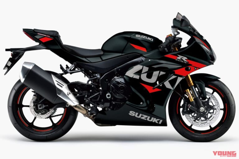 SUZUKI GSX-R1000R ABS|次期排ガス規制クリア? 絶版? ’20-’21新車バイク動向予想〈大型スポーツモデル編〉