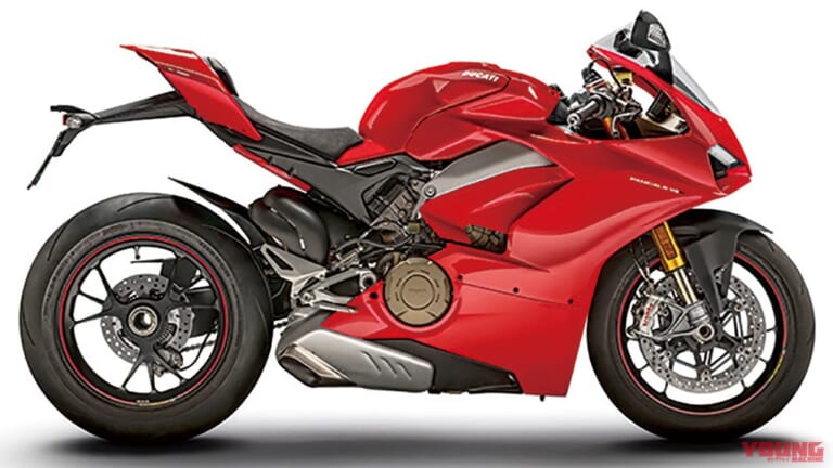 '20 DUCATI Panigale V4/S|次期排ガス規制クリア? 絶版? ’20-’21新車バイク動向予想〈大型スポーツモデル編〉