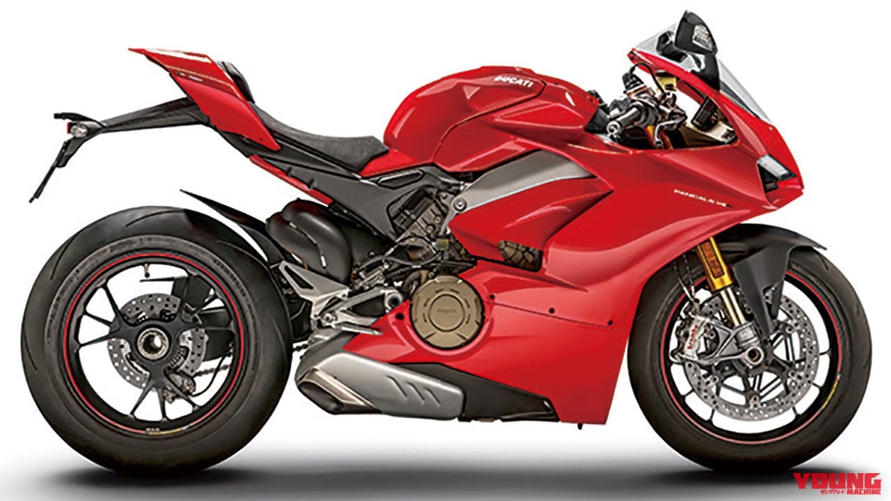 '20 DUCATI Panigale V4/S|次期排ガス規制クリア? 絶版? ’20-’21新車バイク動向予想〈大型スポーツモデル編〉