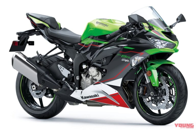 '21 KAWASAKI Ninja ZX-6R|次期排ガス規制クリア? 絶版? ’20-’21新車バイク動向予想〈大型スポーツモデル編〉