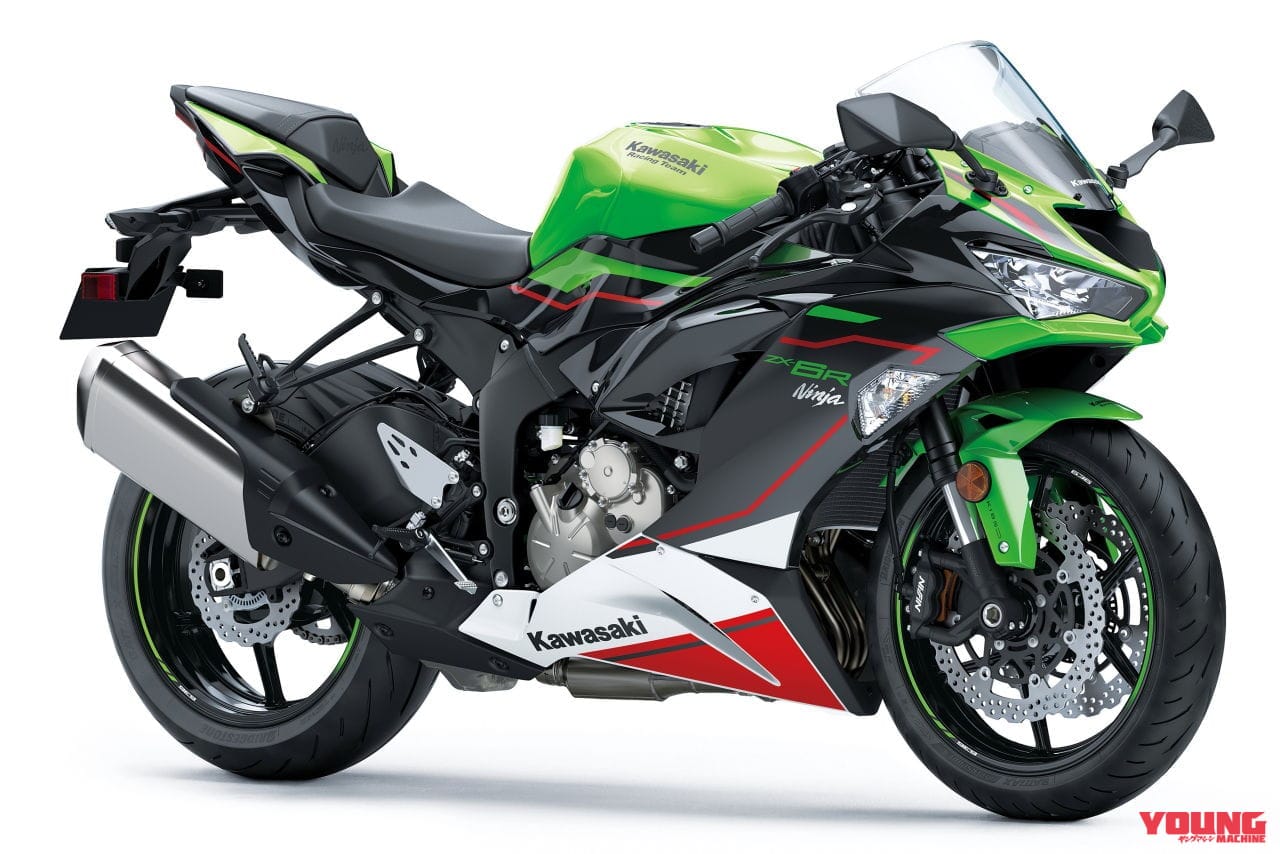 '21 KAWASAKI Ninja ZX-6R|次期排ガス規制クリア? 絶版? ’20-’21新車バイク動向予想〈大型スポーツモデル編〉