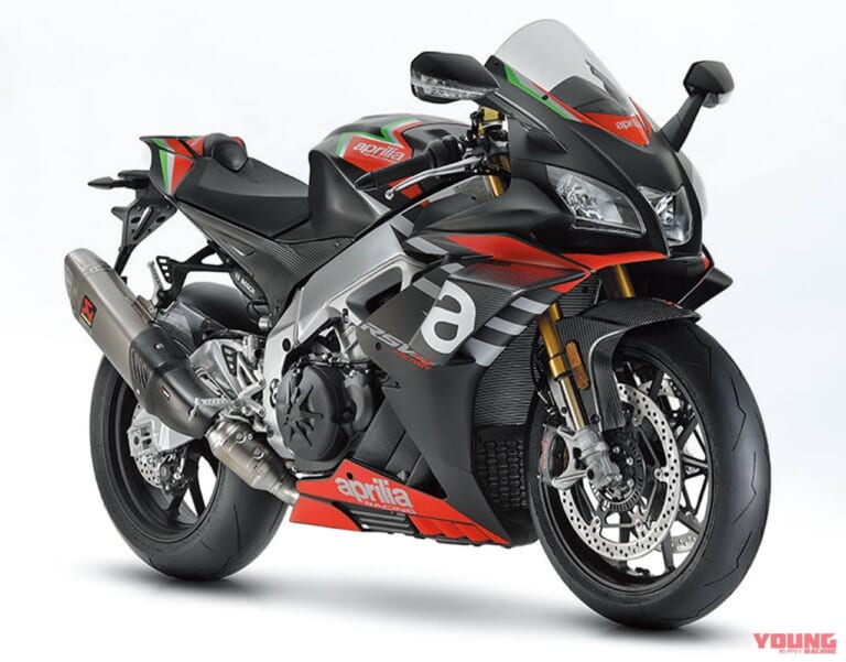 '20 APRILIA RSV4 1100 FACTORY|次期排ガス規制クリア? 絶版? ’20-’21新車バイク動向予想〈大型スポーツモデル編〉