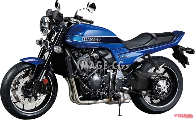 ホンダCB998F(イメージ)|次期排ガス規制クリア? 絶版? ’20-’21新車バイク動向予想〈大型ネイキッド編〉