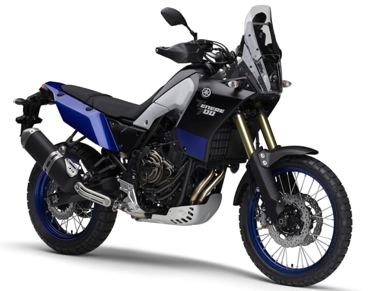YAMAHA TENERE700|次期排ガス規制クリア? 絶版? ’20-’21新車バイク動向予想〈大型アドベンチャー編〉