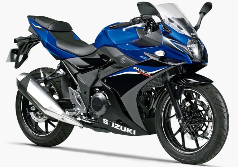 SUZUKI GSX250R|次期排ガス規制クリア? 絶版? ’20-’21新車バイク動向予想〈アンダー250cc編〉