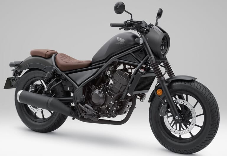 HONDA REBEL250/S EDITION|次期排ガス規制クリア? 絶版? ’20-’21新車バイク動向予想〈アンダー250cc編〉