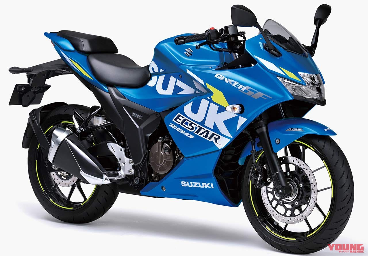 SUZUKI GIXXER SF 250|次期排ガス規制クリア? 絶版? ’20-’21新車バイク動向予想〈アンダー250cc編〉