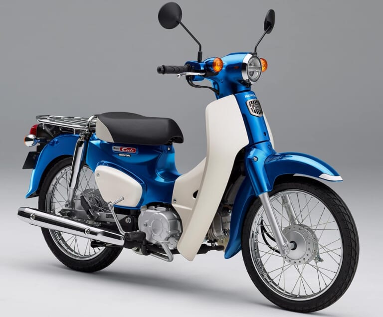 HONDA Super Cub110|次期排ガス規制クリア? 絶版? ’20-’21新車バイク動向予想〈アンダー250cc編〉