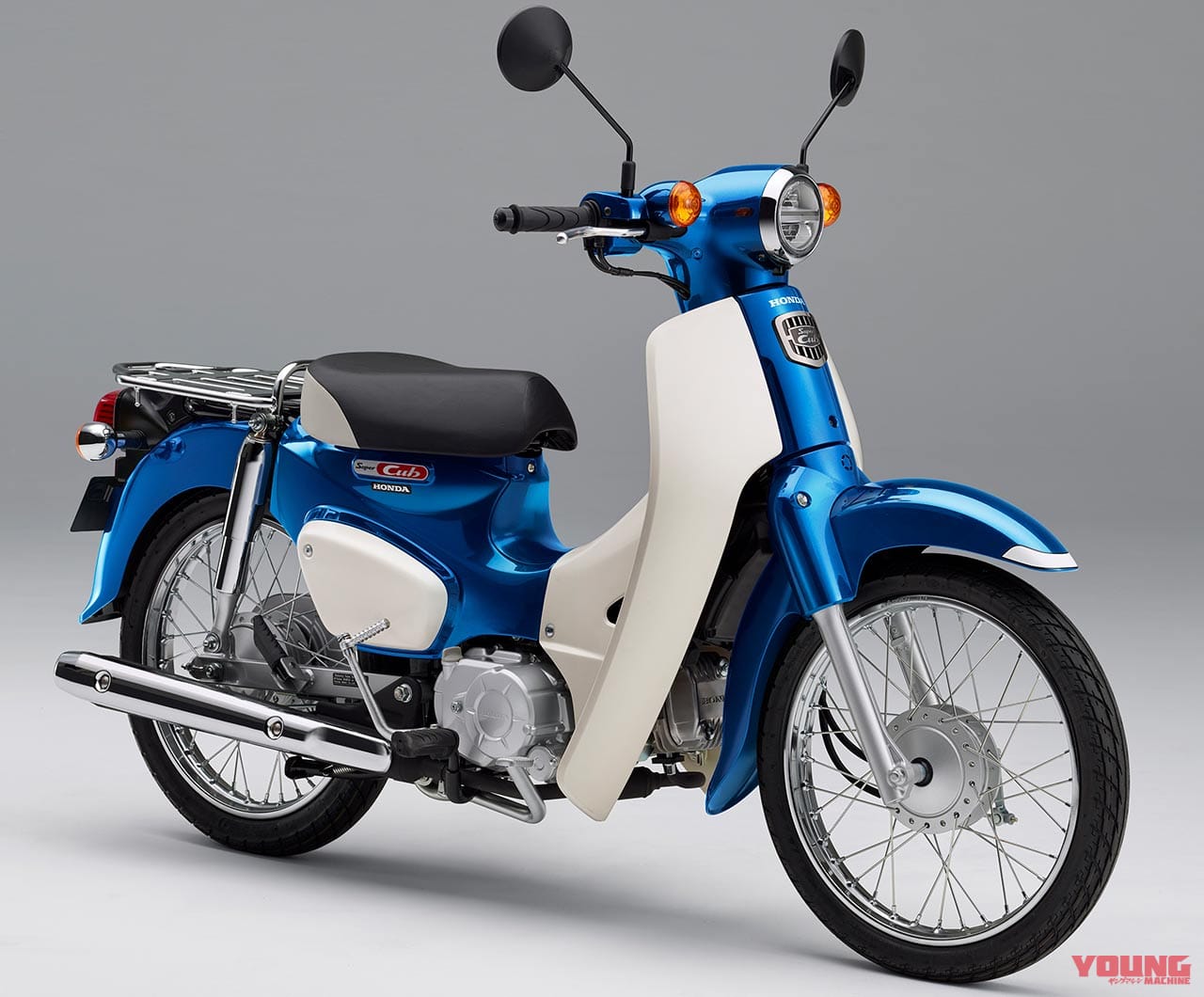HONDA Super Cub110|次期排ガス規制クリア? 絶版? ’20-’21新車バイク動向予想〈アンダー250cc編〉