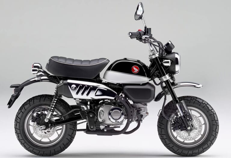 HONDA MONKEY125/ABS|次期排ガス規制クリア? 絶版? ’20-’21新車バイク動向予想〈アンダー250cc編〉
