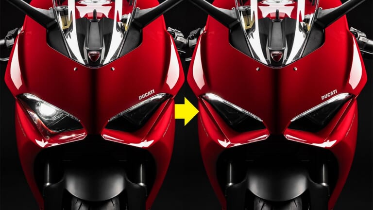 バイク用デイライト=DRL装備が解禁【個性的な"顔"デザインが国内でも楽しめる】|バイク用デイライト=DRL装備が解禁【個性的な”顔”デザインが国内でも楽しめる】