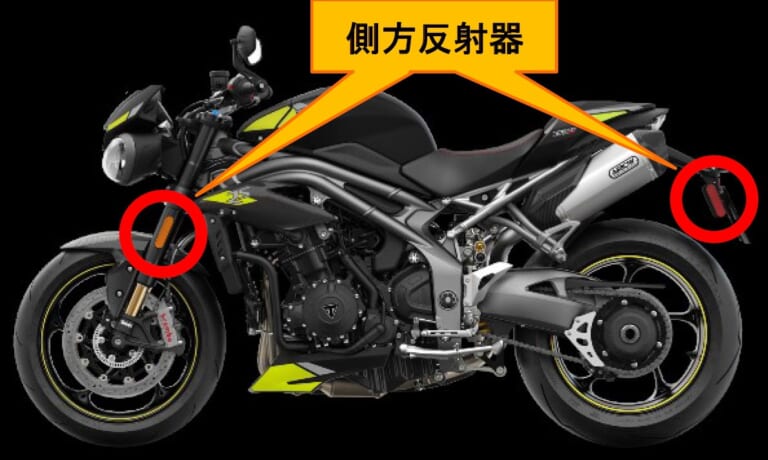 バイク用デイライト=DRL装備が日本国内で解禁に