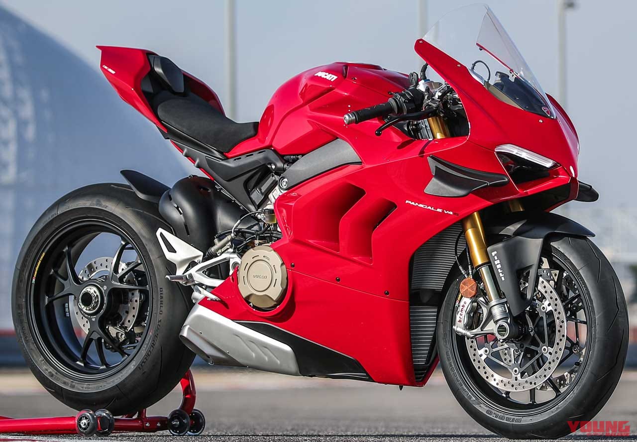 |バイク用デイライト=DRL装備解禁【ドゥカティ|鮮烈アイブロウがシンボル】