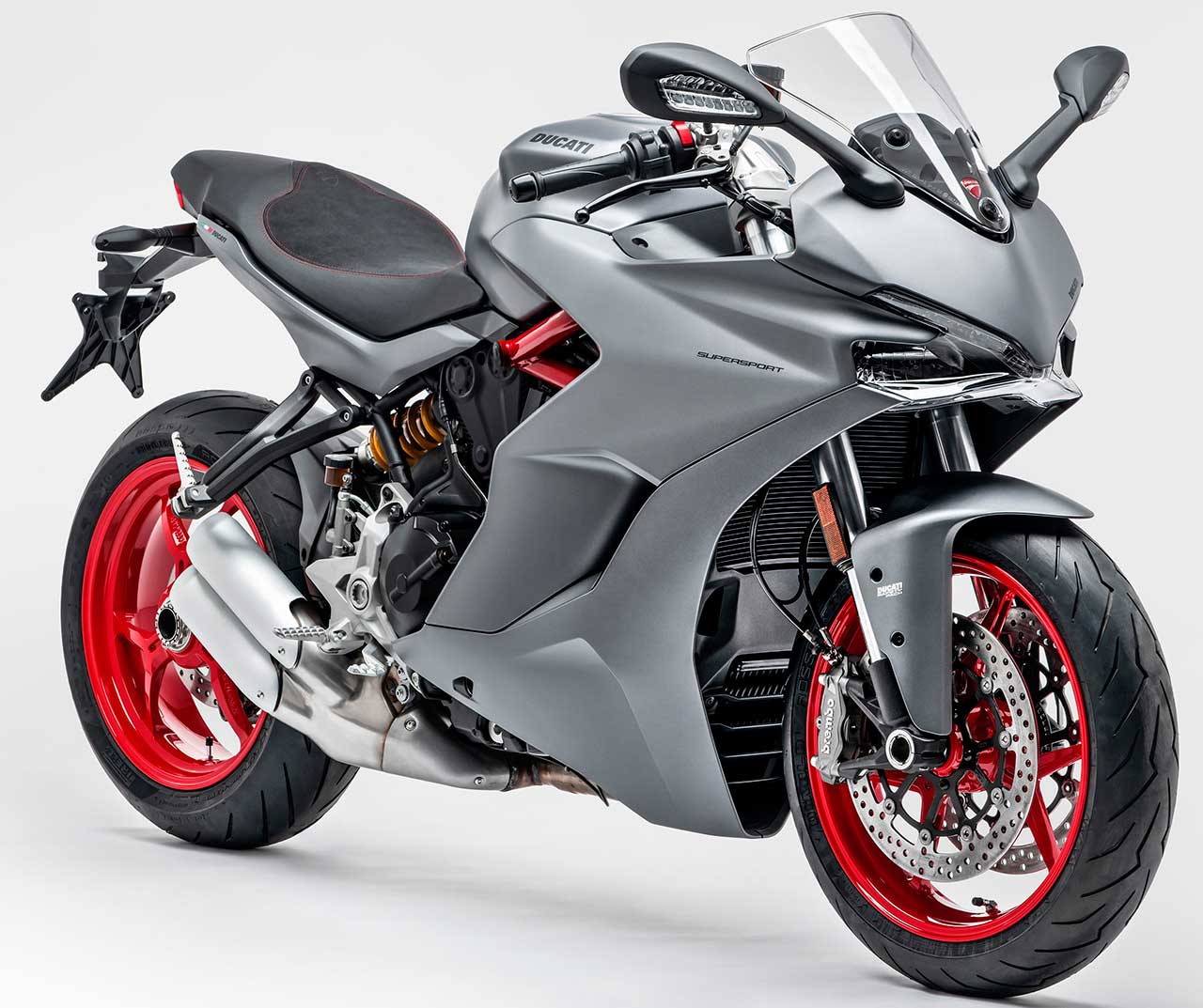 |バイク用デイライト=DRL装備解禁【ドゥカティ|鮮烈アイブロウがシンボル】