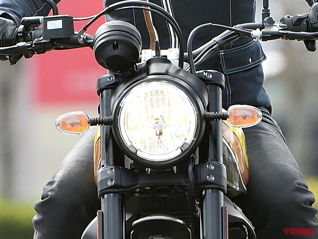 ドゥカティ スクランブラーシリーズ|バイク用デイライト=DRL装備解禁【ドゥカティ|鮮烈アイブロウがシンボル】