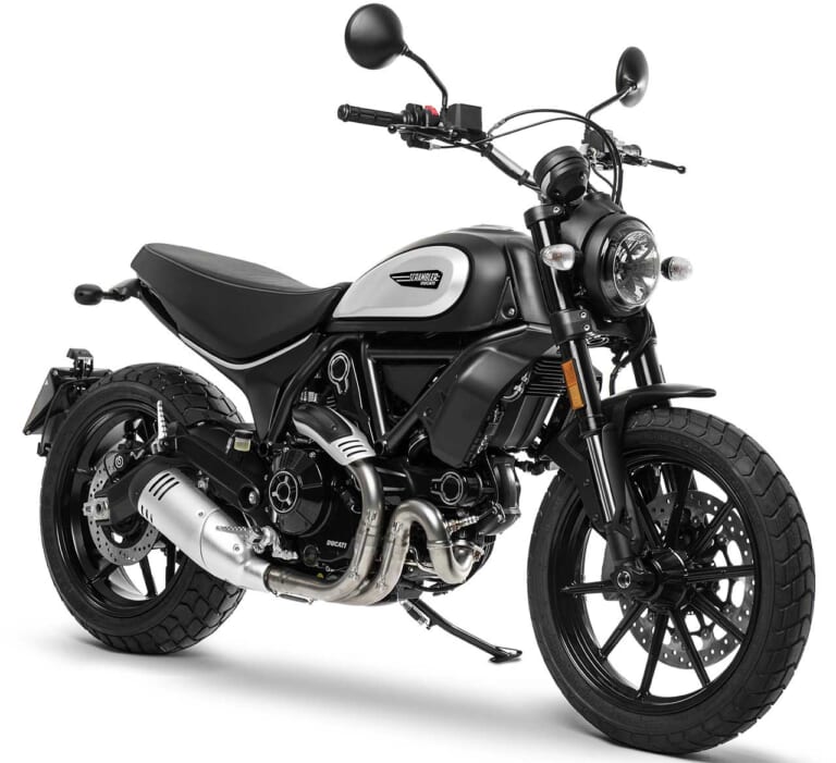 ドゥカティ スクランブラーシリーズ|バイク用デイライト=DRL装備解禁【ドゥカティ|鮮烈アイブロウがシンボル】