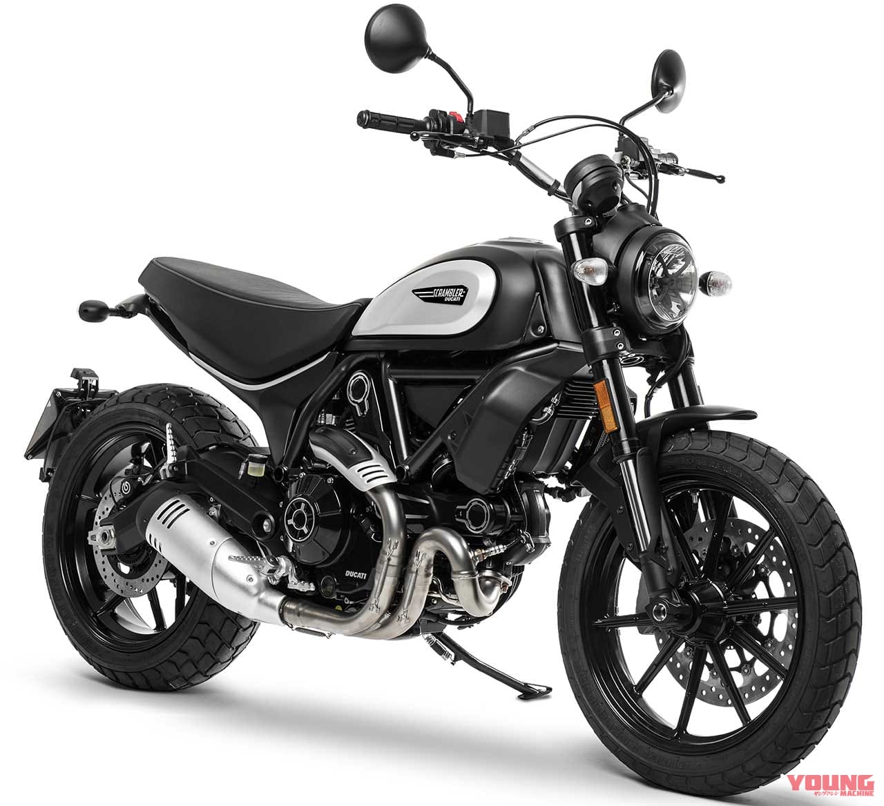 |バイク用デイライト=DRL装備解禁【ドゥカティ|鮮烈アイブロウがシンボル】