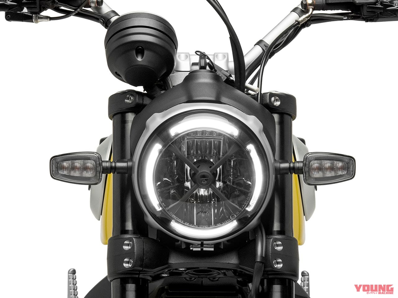 |バイク用デイライト=DRL装備解禁【ドゥカティ|鮮烈アイブロウがシンボル】