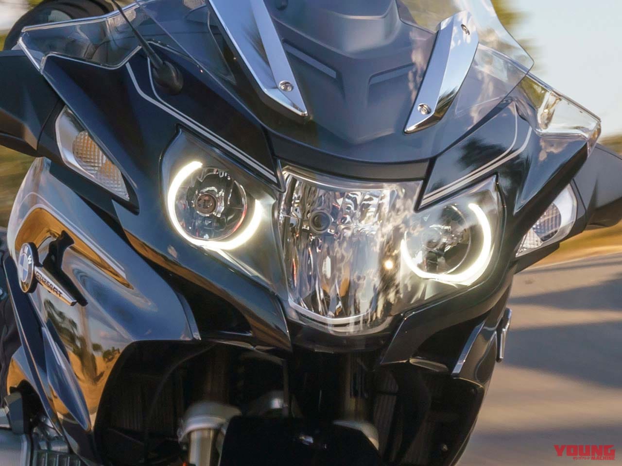 |バイク用デイライト=DRL装備解禁【BMW|キャラに合わせて多種多彩な展開】