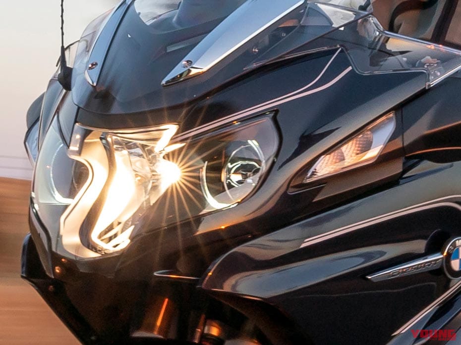 |バイク用デイライト=DRL装備解禁【BMW|キャラに合わせて多種多彩な展開】