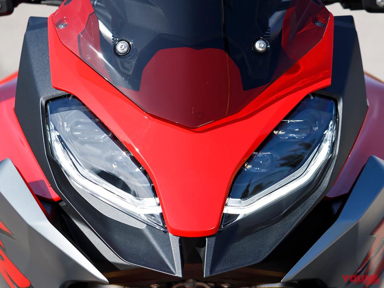 |バイク用デイライト=DRL装備解禁【BMW|キャラに合わせて多種多彩な展開】